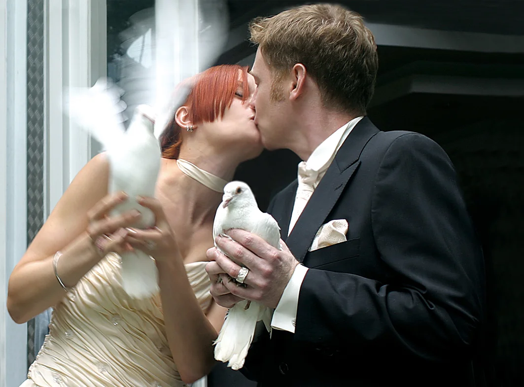 Hochzeit Hauptmoment